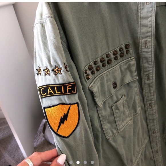 Kendall & Kylie army jacket - Picture 2 of 3